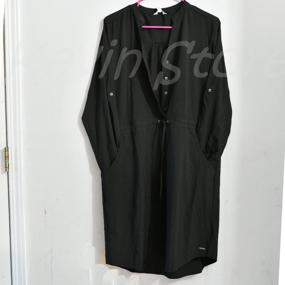 Orvis Women Pack and Go Dress in Black - Picture 6 of 11